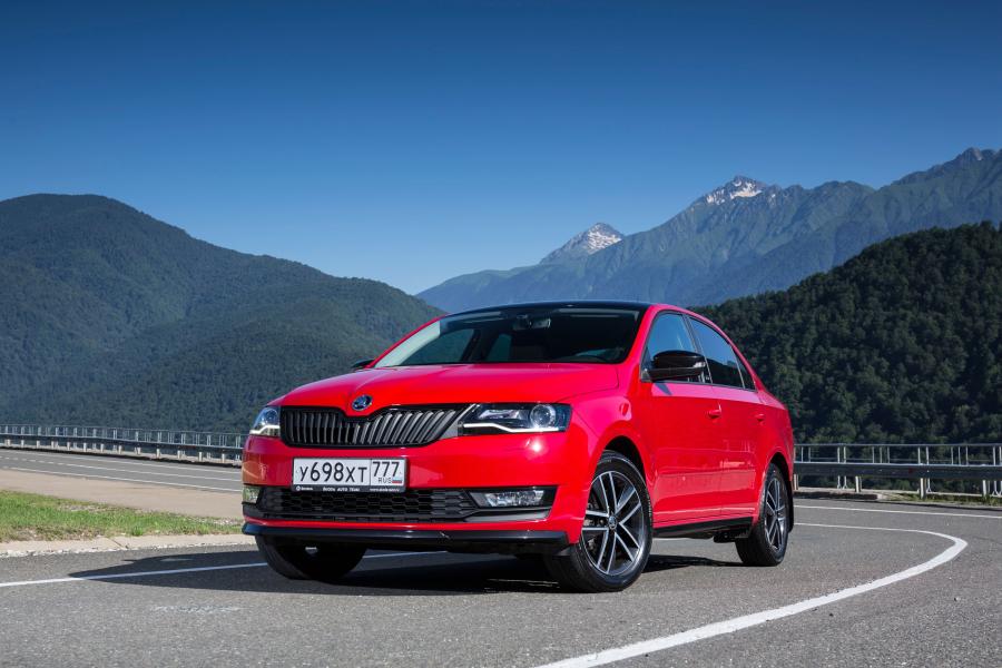 Skoda Rapid Monte Carlo 2017 года  (WW) (фото 17 из 42)